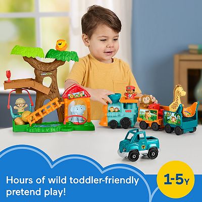 Fisher Price Amazing Animals Train