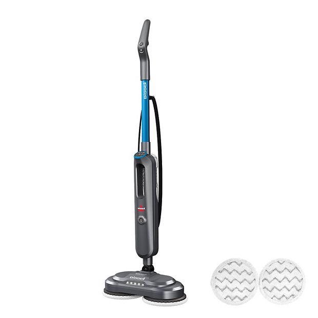 Bissell spinwave 2 in 1 store mop and vac