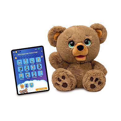 PLAi Poe the AI Story Bear
