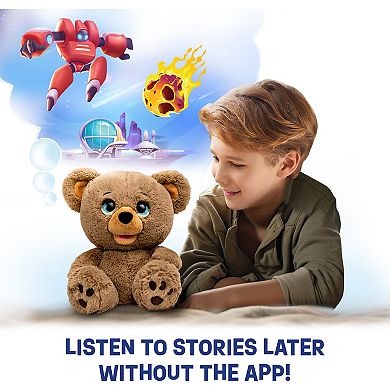 PLAi Poe the AI Story Bear