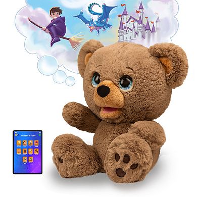 PLAi Poe the AI Story Bear