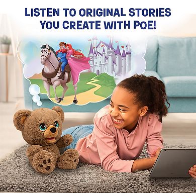 PLAi Poe the AI Story Bear