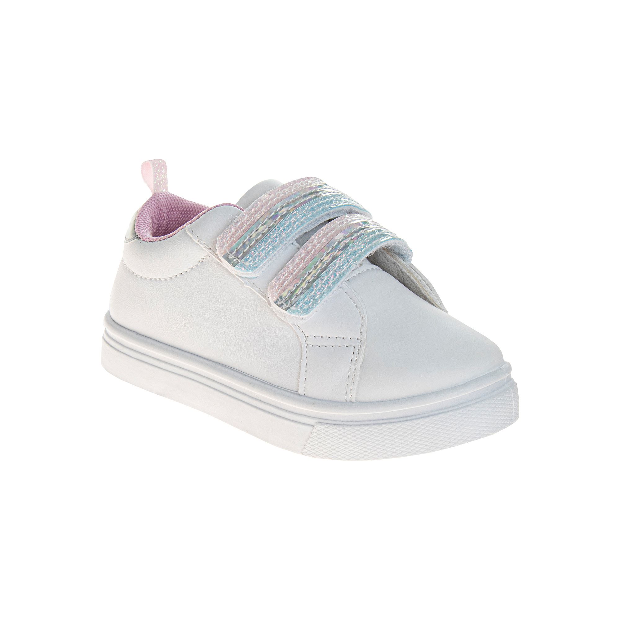 Laura Ashley Girls Sneakers, Girls, Size: 9 T, White