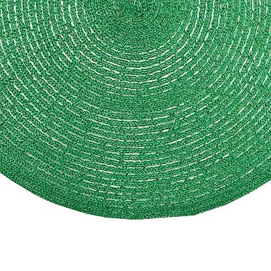 St. Nicholas Square® Shimmer Solids Round Placemat