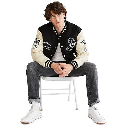 Men s Aeropostale Varsity Bomber