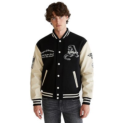 Men s Aeropostale Varsity Bomber