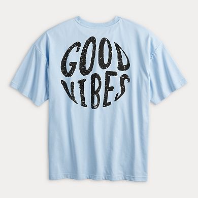 Men's Hollywood Good Vibes Graphic Tee
