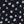 Black Ditsy Floral