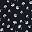 Black Ditsy Floral