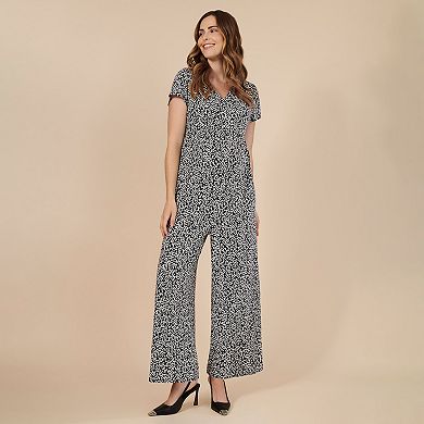 Maternity Motherhood® V-Neck Jumpsuit