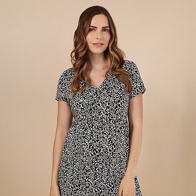 Maternity Motherhood® V-Neck Jumpsuit