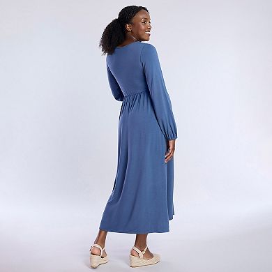 Maternity Motherhood® Empire Waist Maxi Dress