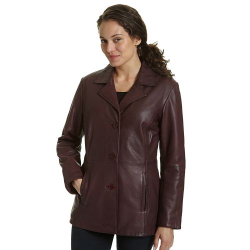 Women's Excelled Leather Jacket