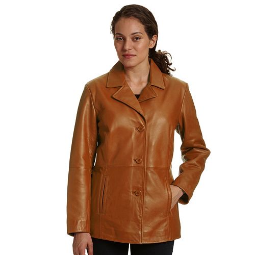 Women's Excelled Leather Jacket