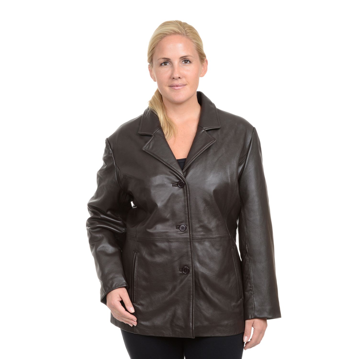 leather jacket under 600