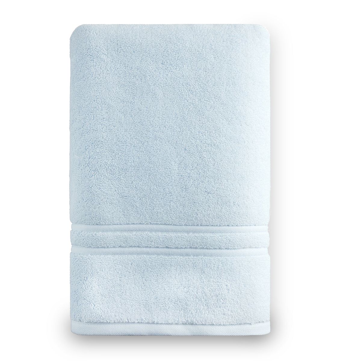 Hotelier Spa Luxe Bath Sheet - Blue, BATH SHEET