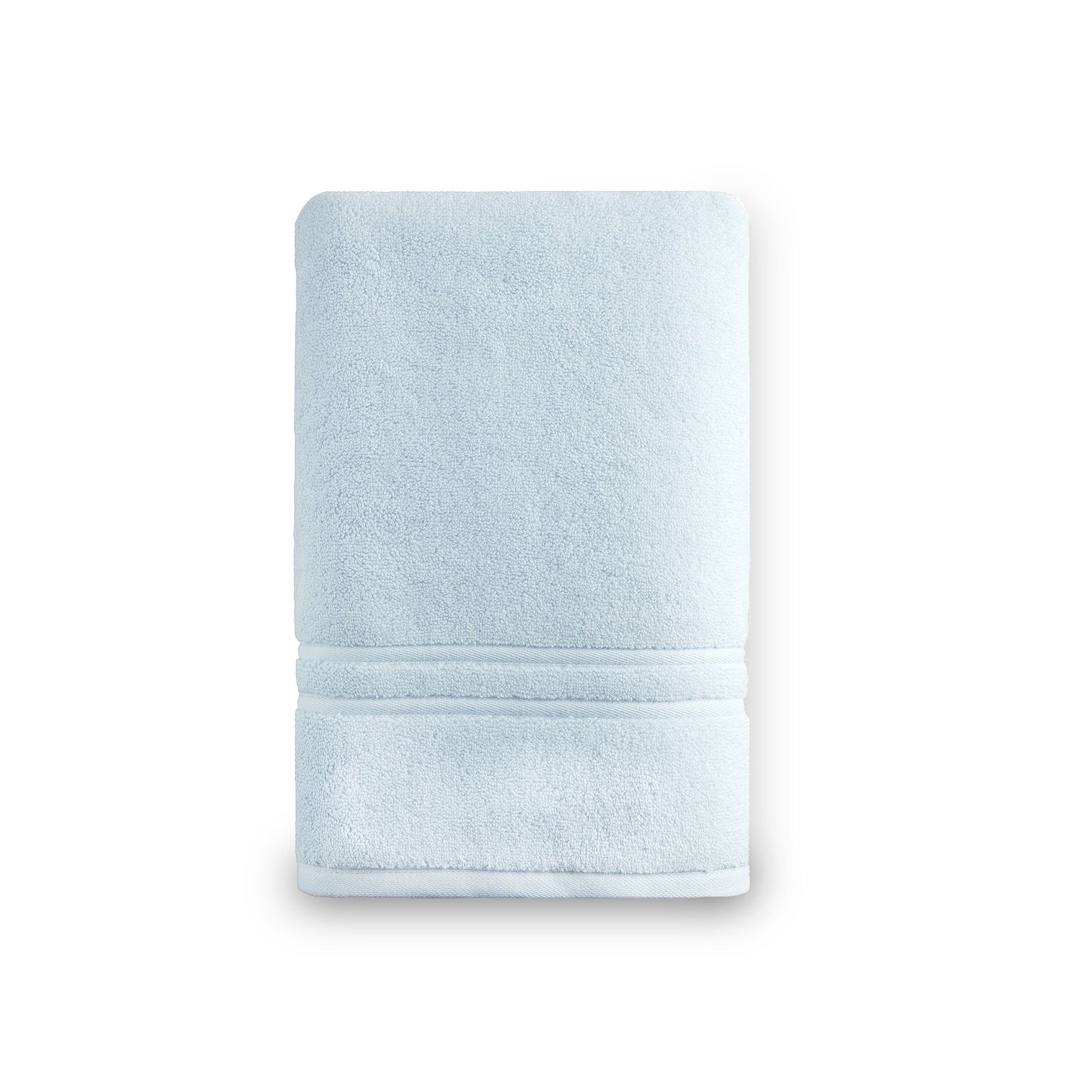 Hotelier Spa Luxe Bath Towel, Bath Sheet, Hand Towel or Washcloth, Blue