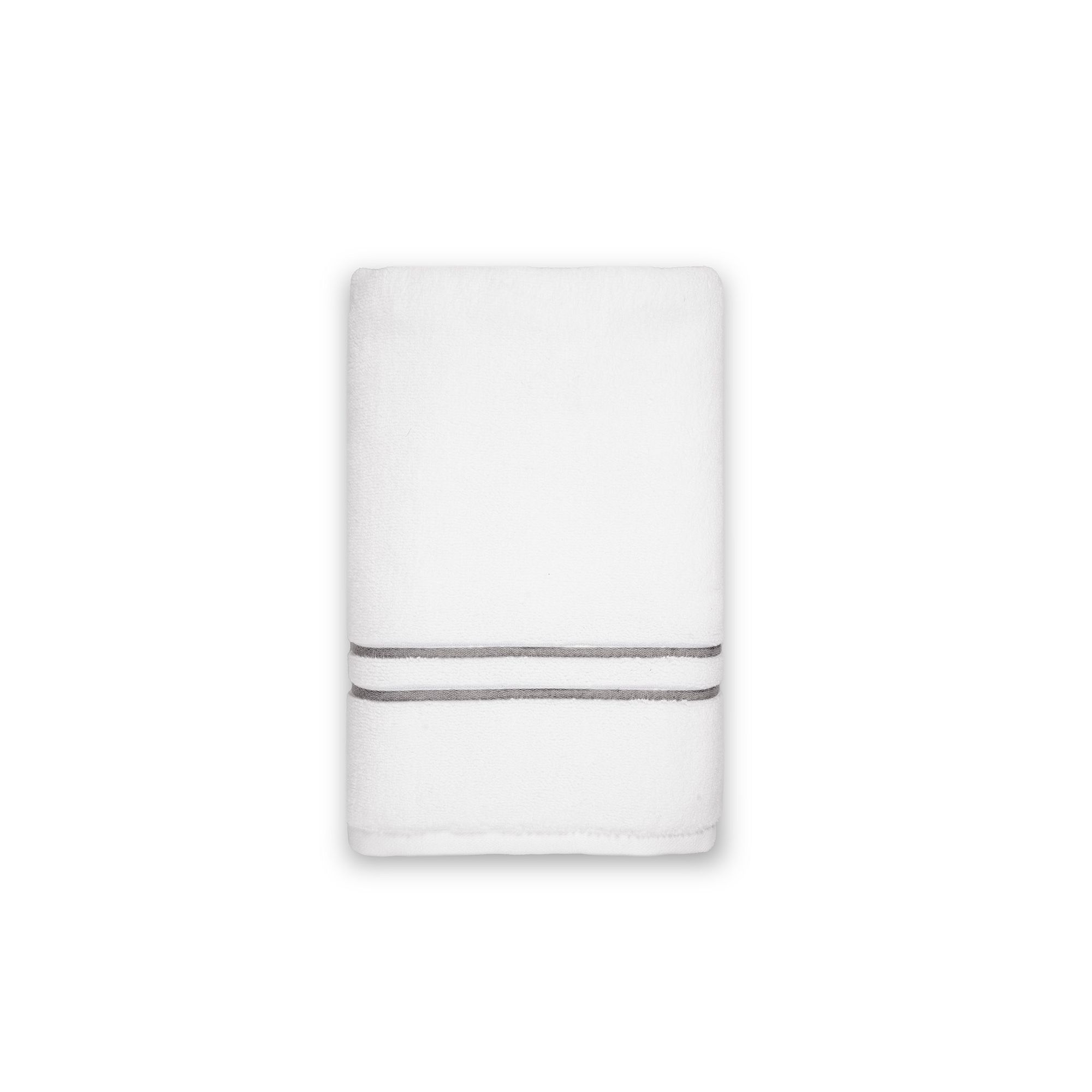 Hotelier Spa Luxe Bath Towel, Bath Sheet, Hand Towel or Washcloth, Light Gr