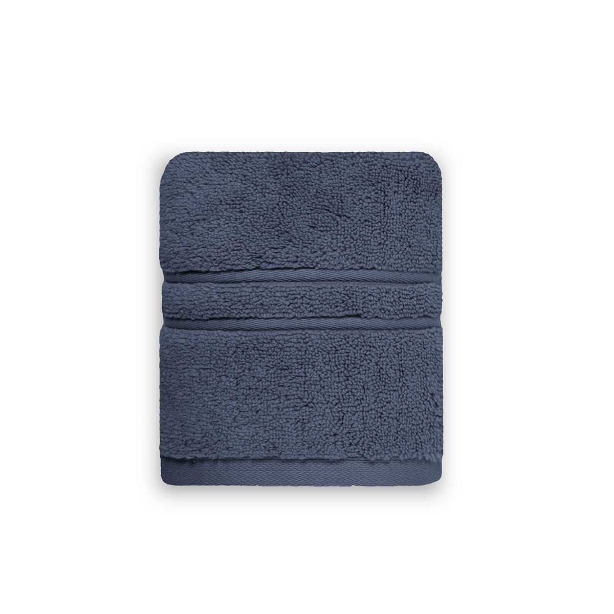 Hotelier Spa Luxe - Navy, BATH TOWEL