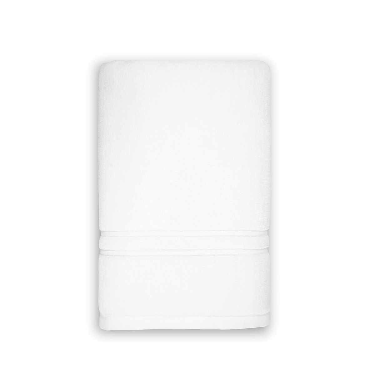 Hotelier Spa Luxe Bath Towel, Bath Sheet, Hand Towel or Washcloth - White, BATH TOWEL