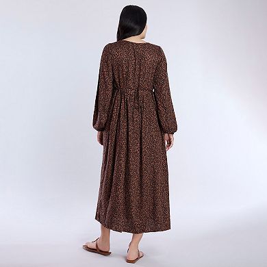 Maternity Motherhood® Button Front Midi Dress