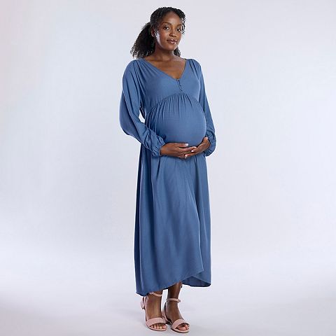 Женские платья Maternity Motherhood ® Button Front Midi Dress
