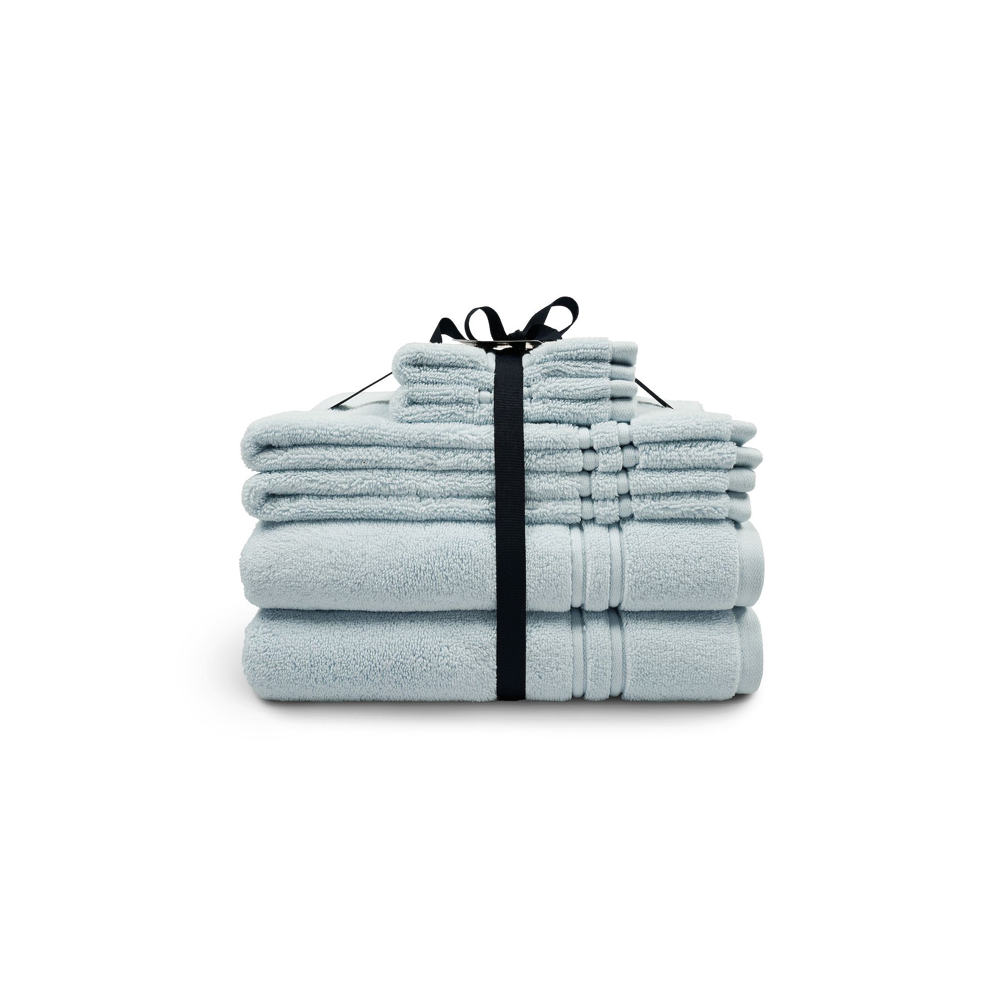 Hotelier Spa Luxe Towel 6-piece Set, Blue