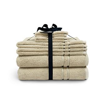 Hotelier Spa Luxe Towel 6 pc Set