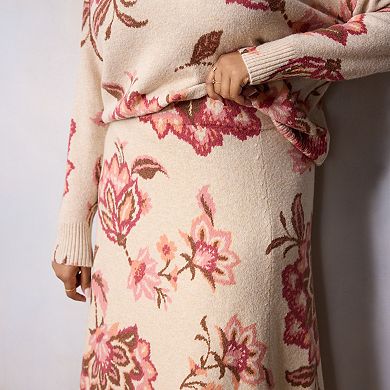 Plus Size LC Lauren Conrad Round Table Skirt