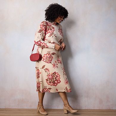 Plus Size LC Lauren Conrad Round Table Skirt