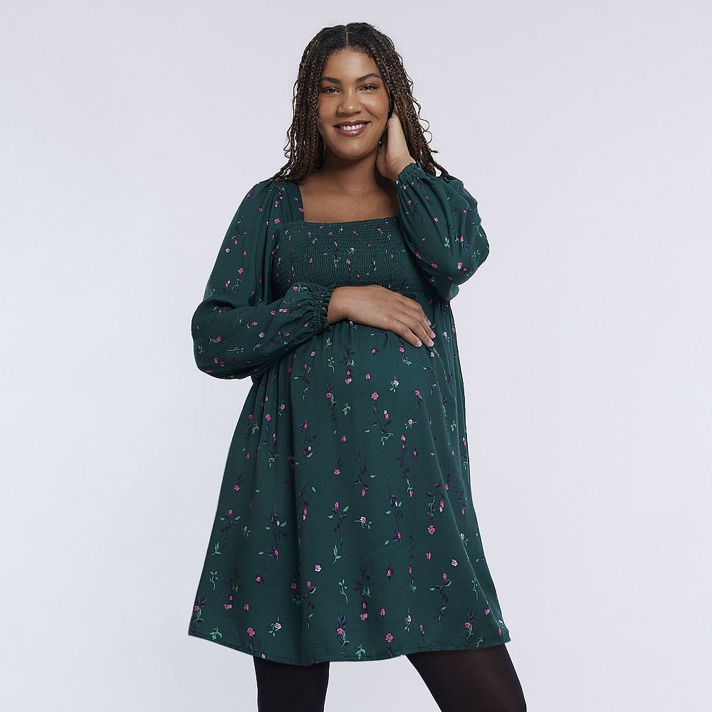 fall short dress Della Dainty Floral Bubble Sleeve Mini Dress, Black Multi Nordic Style 3-Drawer Storage mesh bodystockings Color:Antique Gold tie waist belt Fall