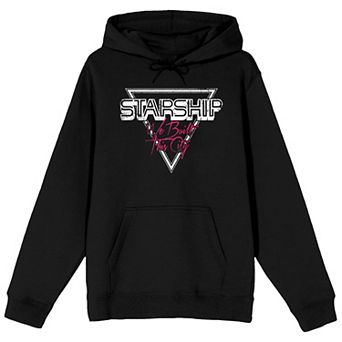 Men's Starship We Built This City Graphic Hoodie