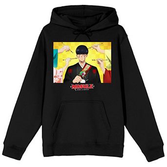 Men's Mashle Magic And Muscles Graphic Hoodie