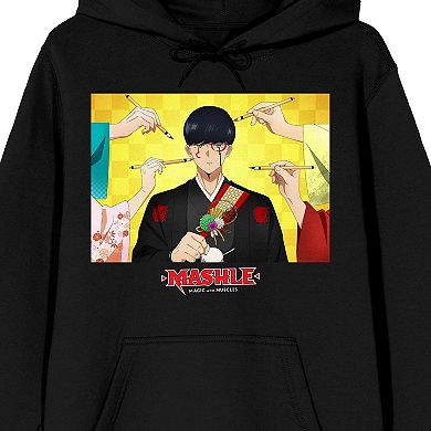 Men's Mashle Magic And Muscles Graphic Hoodie