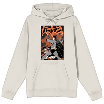 Men's Batmanga Batman & Robin Graphic Hoodie