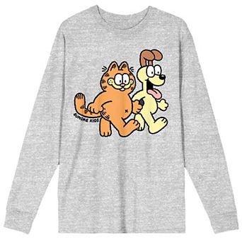 Men's Garfield Odie & Garfield Long Sleeve Tee