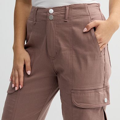 Juniors' Harper & Ivy Cargo Pants With Pockets