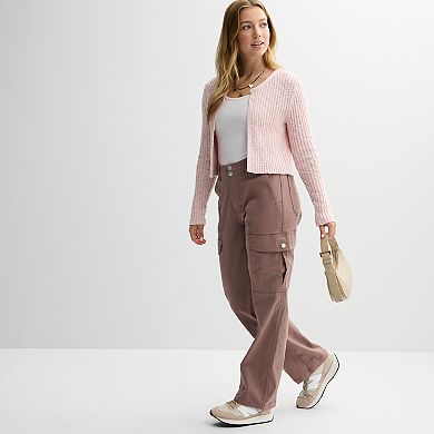 Juniors' Harper & Ivy Cargo Pants With Pockets