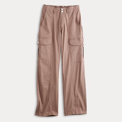 Juniors' Harper & Ivy Cargo Pants With Pockets