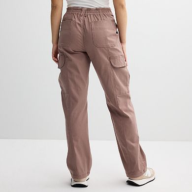 Juniors' Harper & Ivy Cargo Pants With Pockets