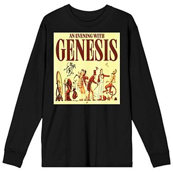 Men's An Evening With Genesis Belkin Productions Long Sleeve Tee