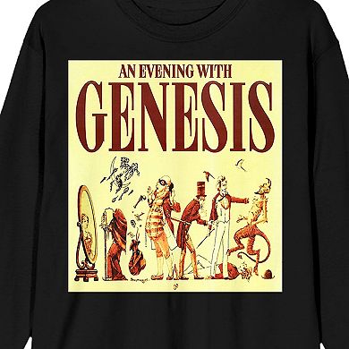 Men's An Evening With Genesis Belkin Productions Long Sleeve Tee