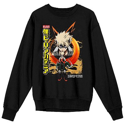 Men's My Hero Academia Bakugo Sweatshirt