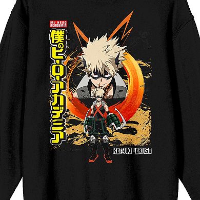 Men's My Hero Academia Bakugo Sweatshirt