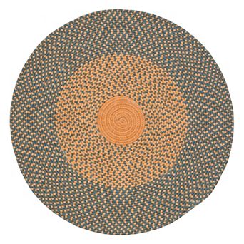 Colonial Mills Bonnet Creek Round Indoor/Outdoor Tweed Area Rug