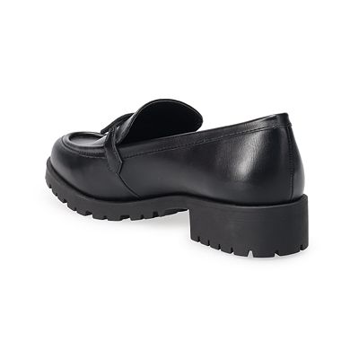 Sonoma Goods For Life® Irelandd Women's Lug Loafers with Tie Lace