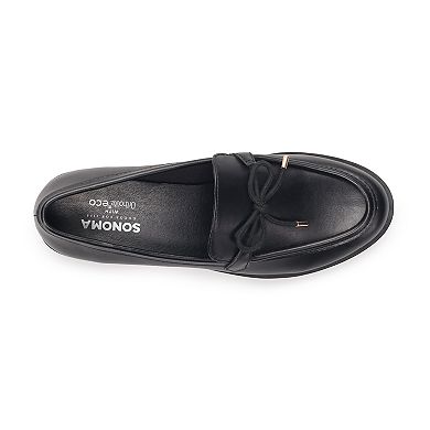 Sonoma Goods For Life® Irelandd Women's Lug Loafers with Tie Lace