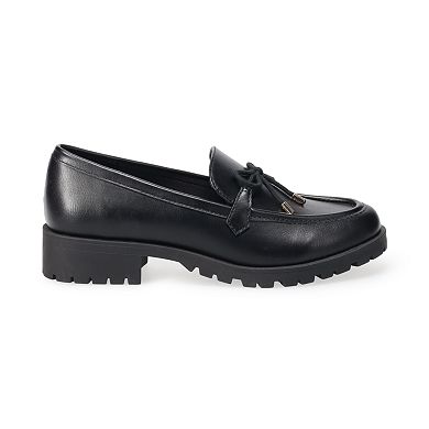 Sonoma Goods For Life® Irelandd Women's Lug Loafers with Tie Lace