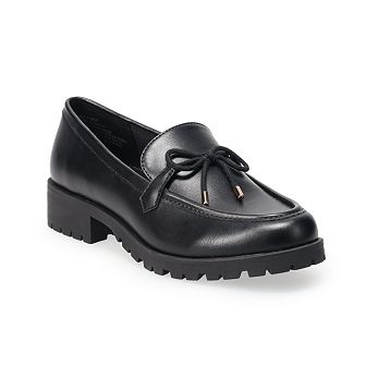 Sonoma Goods For Life® Irelandd Women's Lug Loafers with Tie Lace