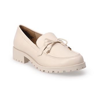 Sonoma Goods For Life® Irelandd Women's Lug Loafers with Tie Lace
